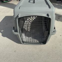 Dog Crate- 21” X 27”, Good Condition