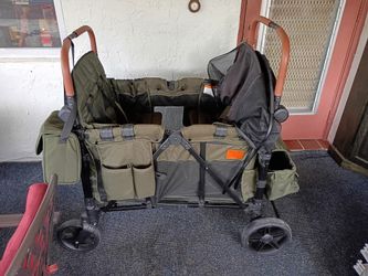 4 Seater Wagon Stroller All Terrain