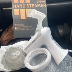 Hand steamer 