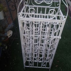 Metal Wine Storage Rack 