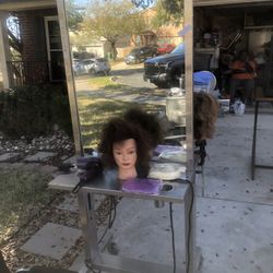  Beautician Stainless Steel Mirror