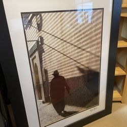 Nigel Barker Framed Print