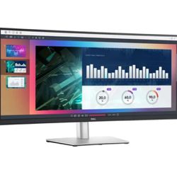 Dell 34" Curved IPS PC Monitor 3440x1440 at 60Hz 21:9 USB Type-C - P3421W 