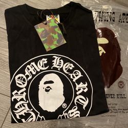 Chrome Hearts Bape Shirt All Sizes 