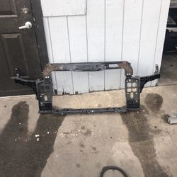 Jeep Wrangler Radiator Support