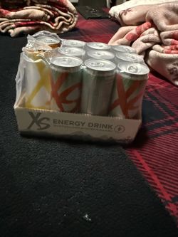 Xs bebidas de energía