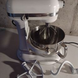KitchenAid Commercial 6 Quart Mixer 