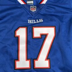 Josh Allen Nike Dri-fit Buffalo Bills Men Size M Jersey