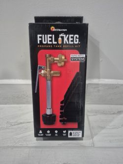 Fuel Keg Propane Tank Refill Kit