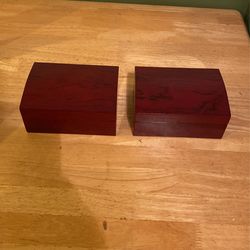 2 Small Jewelry Boxes