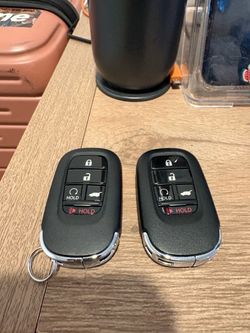 Honda HRV-CRV 2024-2026 OEM key fob 2 keys
