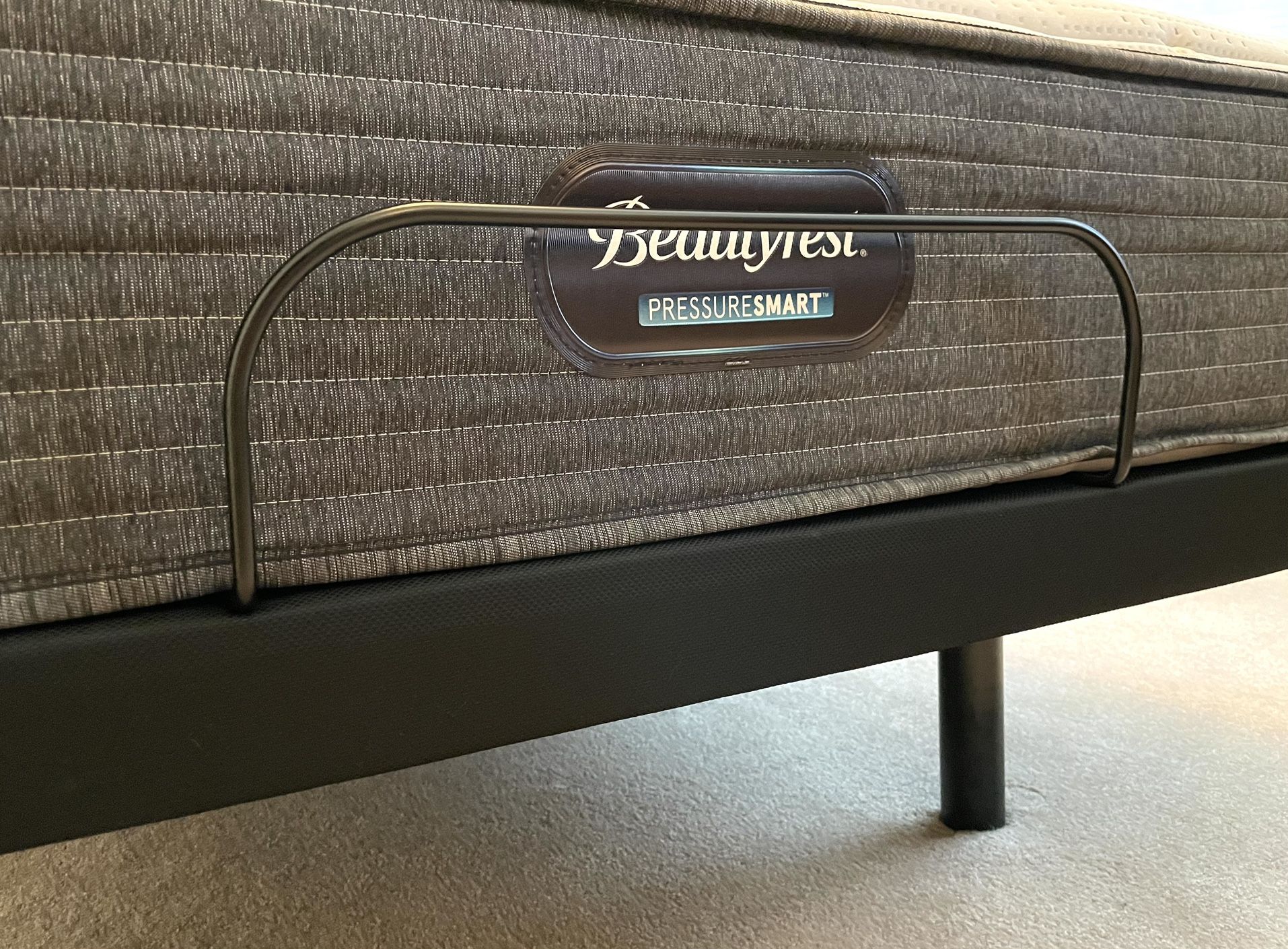 Beautyrest Pressure Smart Queen Bed