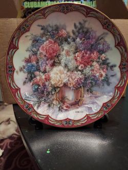 Vintage 1993 Porcelain Plate