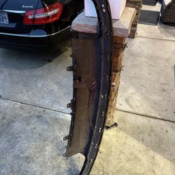 2016 2017 2018 Audi A7 Rear Bumper Lower Valance Diffuser 4G(contact info removed)AC OEM
