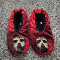 Friday the 13th slippers