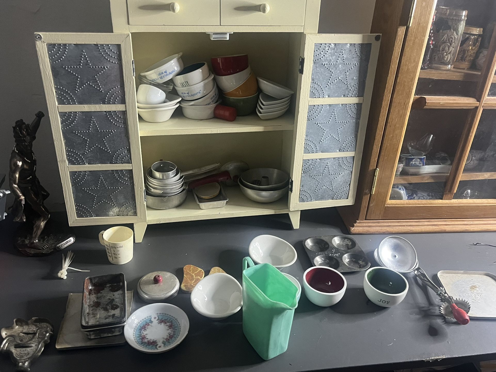 Mini  Kitchen Furniture,  And accessories