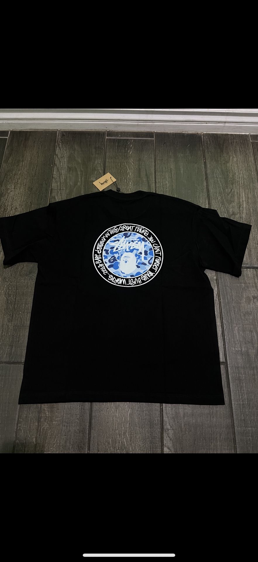 Bathing Ape x Stussy