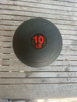 10lb Medicine Ball