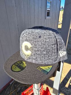 Cubs fitted hat