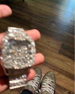 No brand real Moissanite