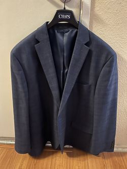 Chaps Men’s Blue Suit Jacket Size 52R