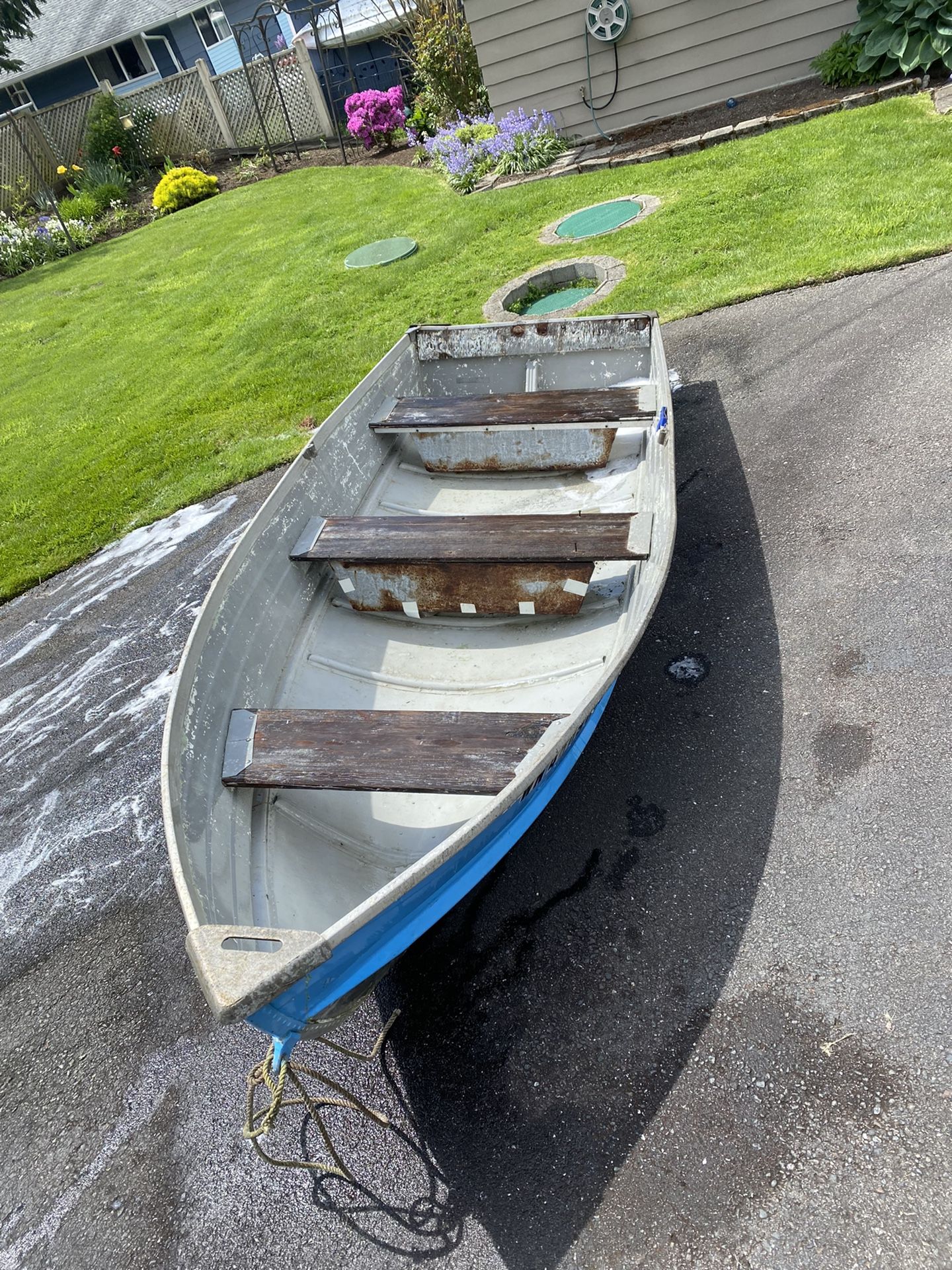 12ft Aluminum Boat for Sale in Stanwood, WA OfferUp