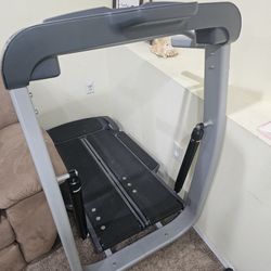 Treadmill/clothes hanger