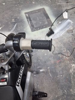 Mx350 Razor, black color
