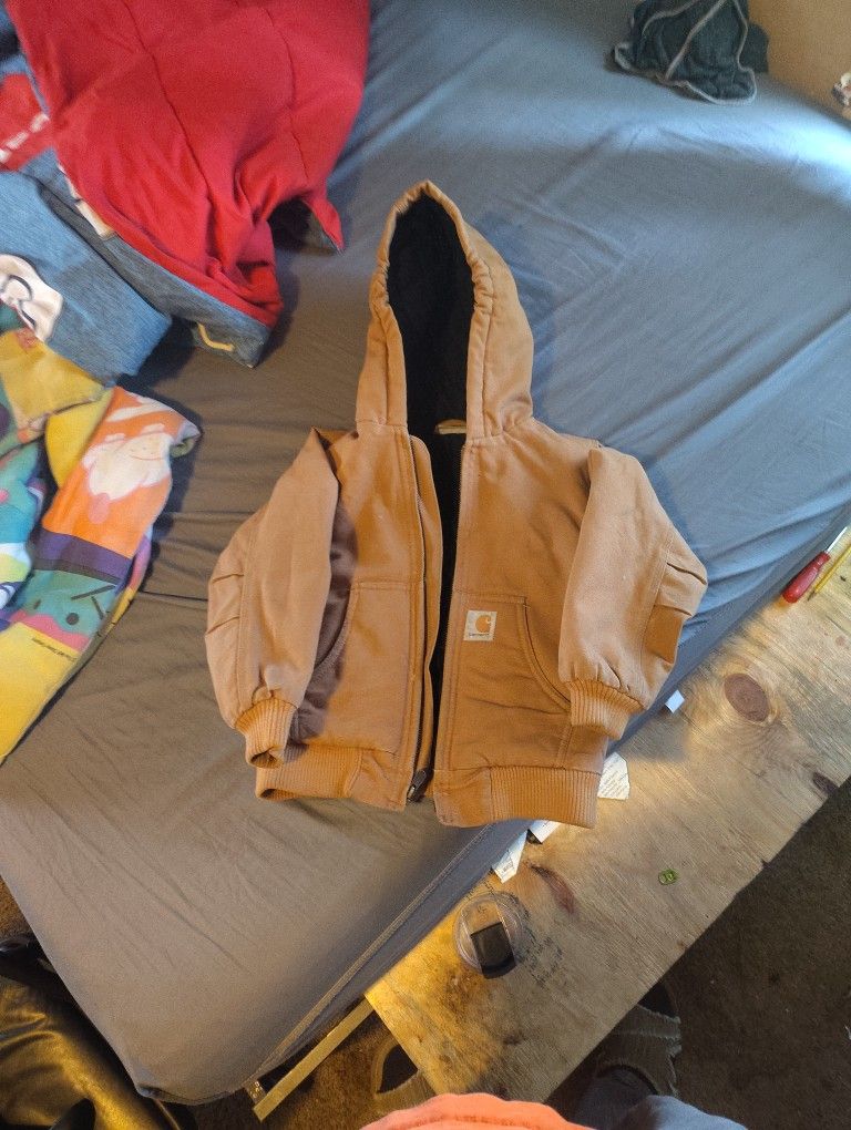 Childs Carhartt Jacket