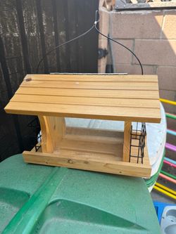 Wooden Birdhouse