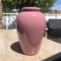 Ceramic vase