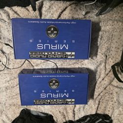 Hybrid Audio Technologies Mirus 6.5" Door Speakers