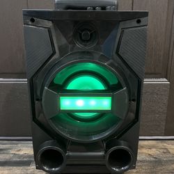 Light Up Bluetooth Speaker/Karaoke Machine
