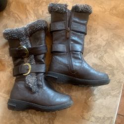 Botas de niña size 9