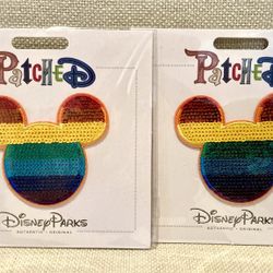Mickey Patches 