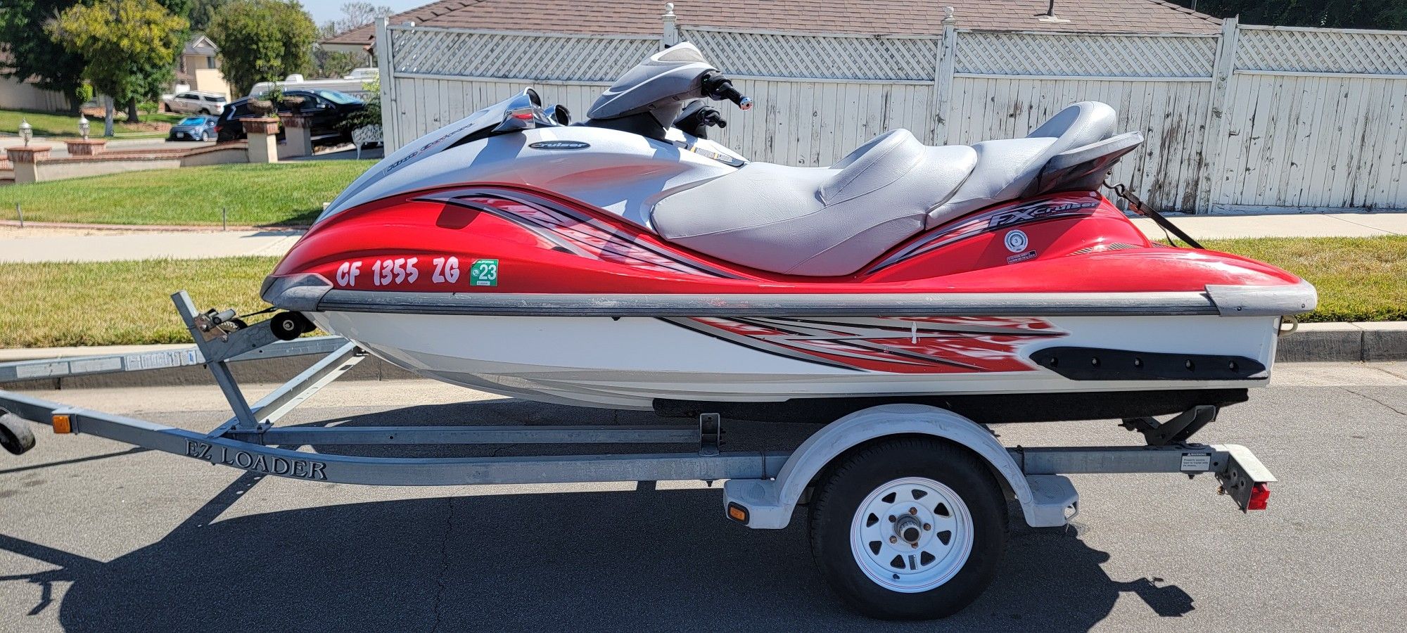 2005 Yamaha Waverunner Fx Cruiser & 2000 Yamaha Waverunners Gp1200r