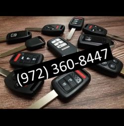 Car keys , key fob , smart key , emergency Key