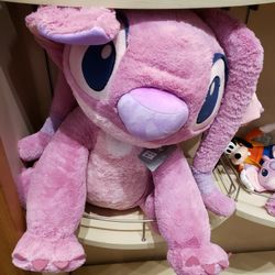 Angel Giant Stuffy/plush From Lilo&stitch Disney