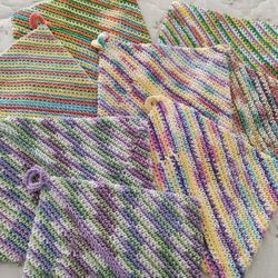 Large, Double Thick Cotton Potholder/Hot Pads. Picture Does No Justice. Price Each. Great Hostess Gift