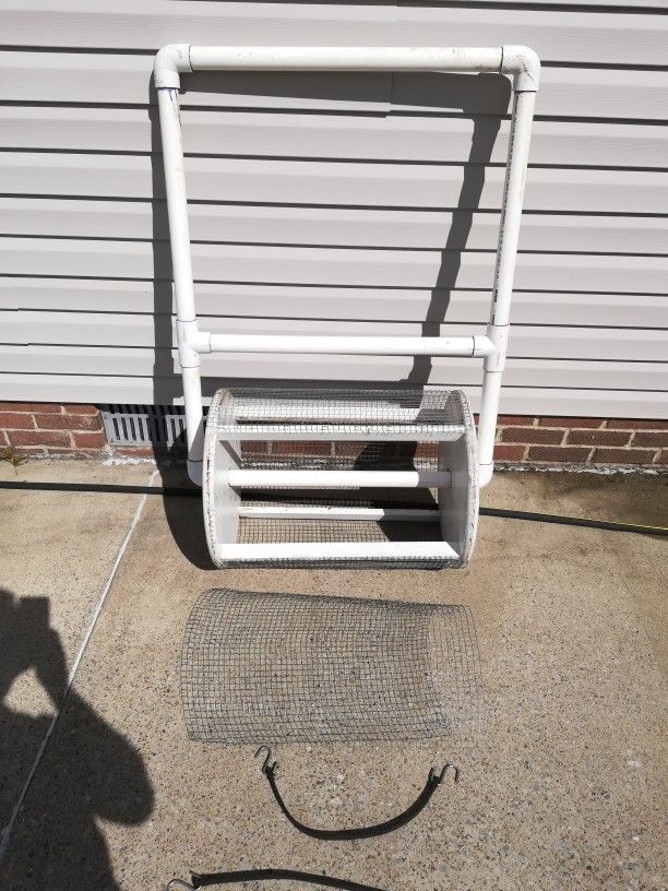 DIY Peat Moss/Compost Spreader