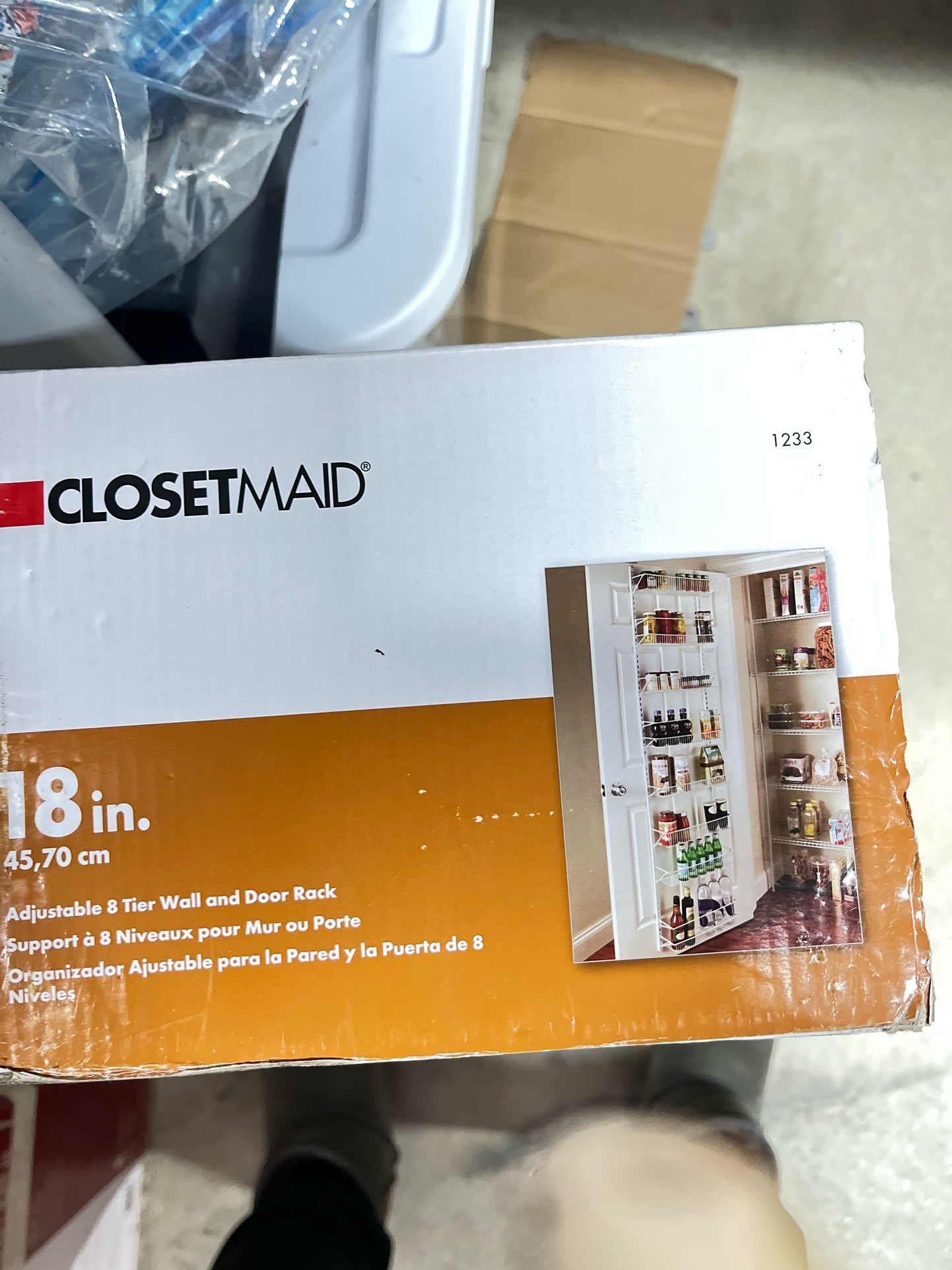 Closet maid Pantry Racks