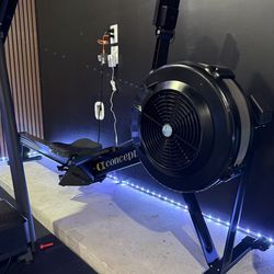 Concept 2 rower pm5