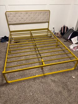 Queen bed frame