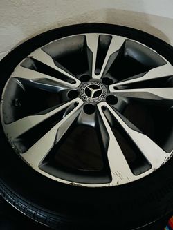 2020 Mercedes C300 factory rims
