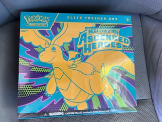 Pokemon Ascended Heroes ETB Elite Trainer Box