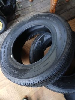 18 inch truck tires new never mounted