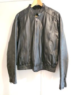 Hein Gericke Leather Motorcycle Jacket
