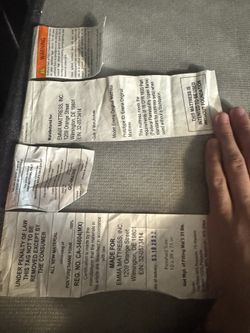 Emma Original mattress (Twin)