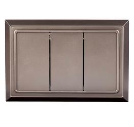 Wired Doorbell Chime, Brushed Nickel