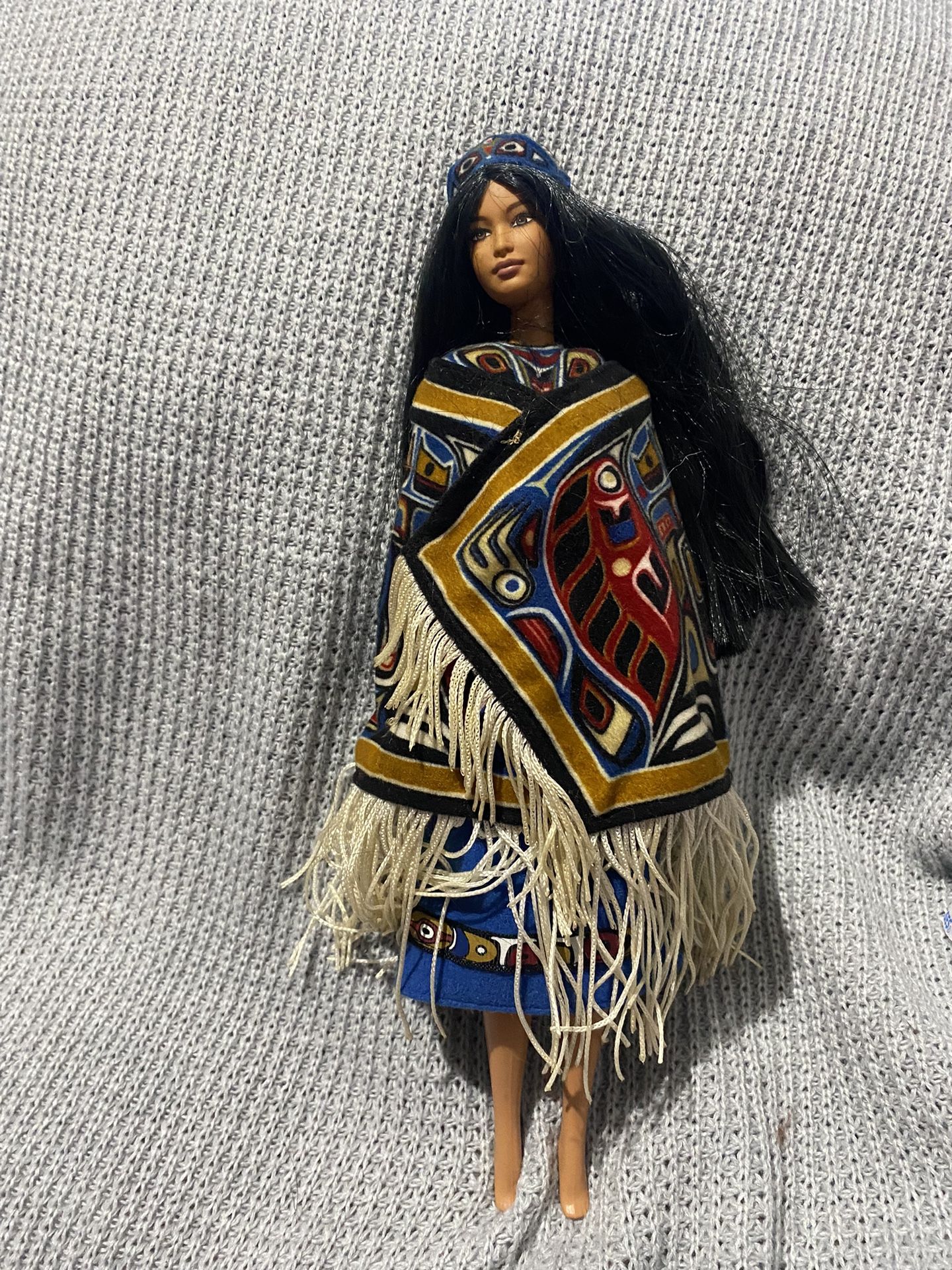 Native American Barbie Doll 